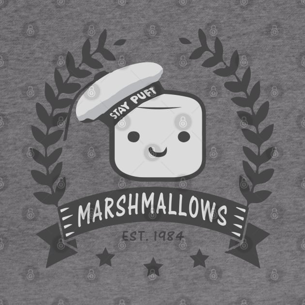 Stay Puft Marshmallows by madmonkey